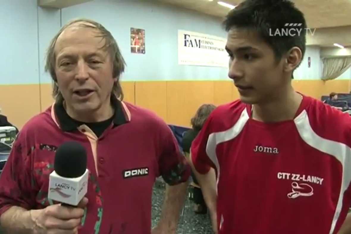 Reportage Lancy TV mars 2011 - Tournoi de la Ville de Lancy