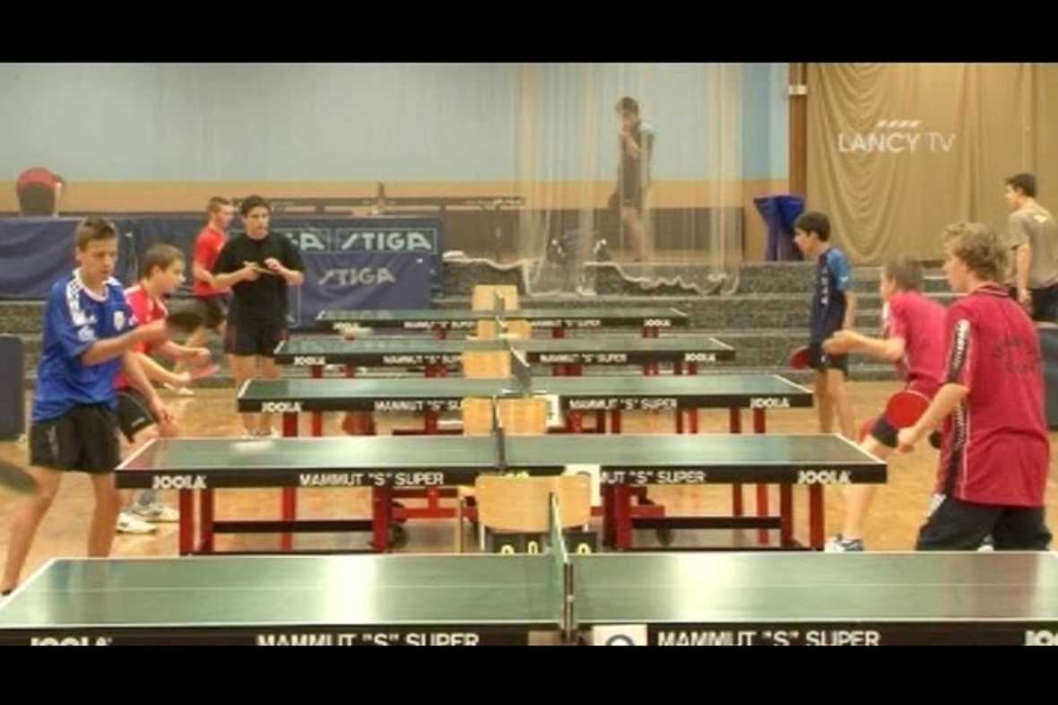 Reportage Lancy TV ocotbre 2011 - Tournoi de classement jeunesse à Lancy