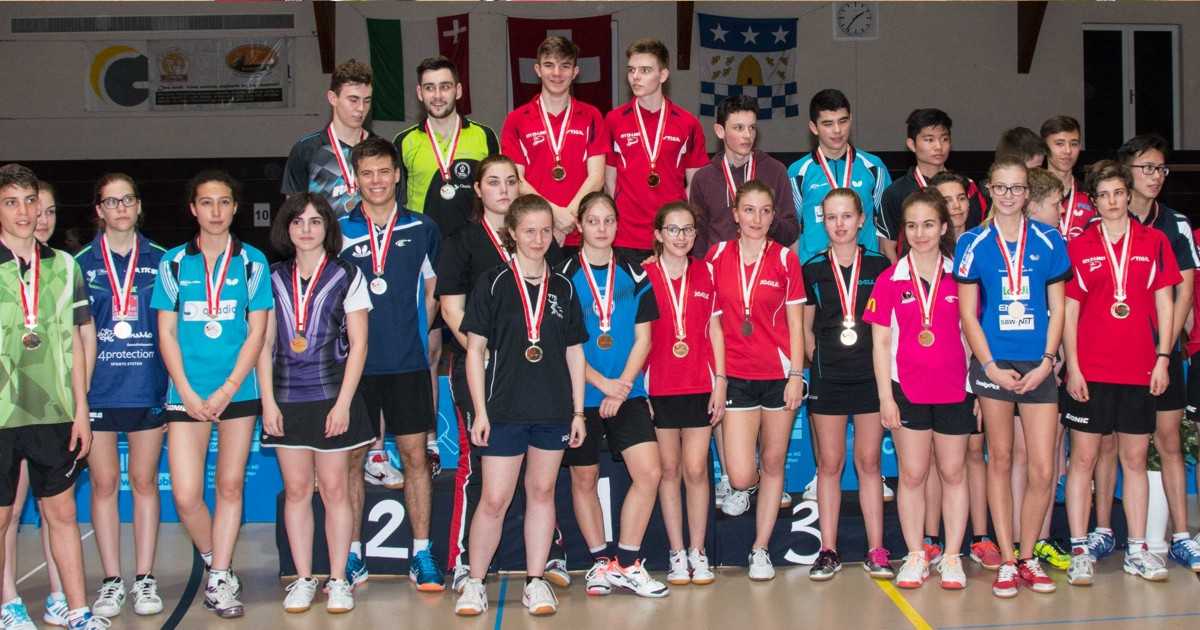 Championnats Suisse Jeunesse 2017 La Chaux-de-Fonds