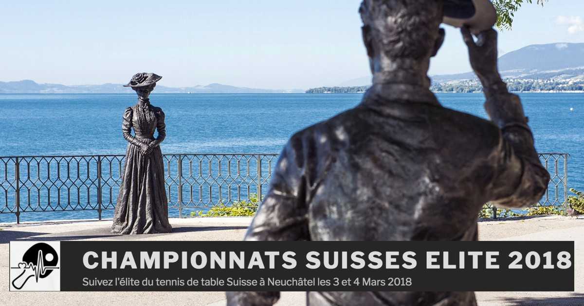 Championnats Suisses Elite 2018 à Neuchâtel