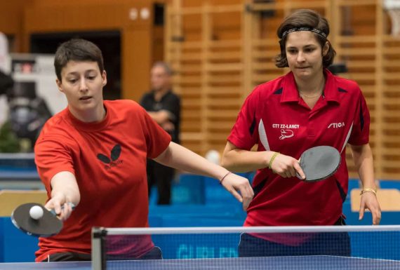 Alexandra Tchalakian et Mireille Kroon - CSE 2018 - par René Zwald