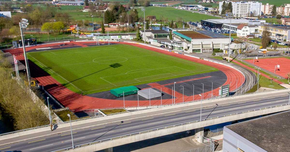 Delémont - Stade
