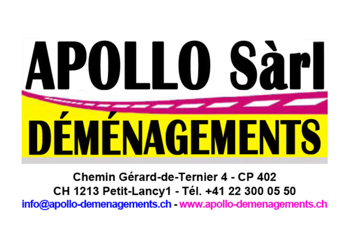 Apollo Déménagements Sàrl