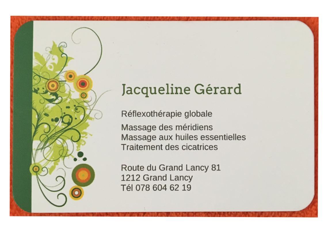 Cabinet thérapeutique Gerard Jacqueline