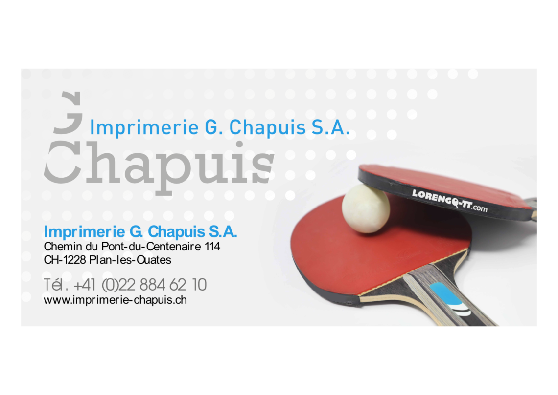 Imprimerie Chapuis