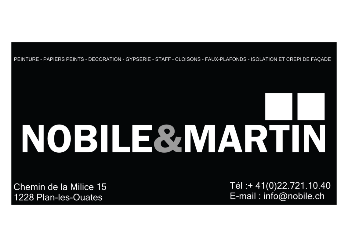 Nobile & Martin SA