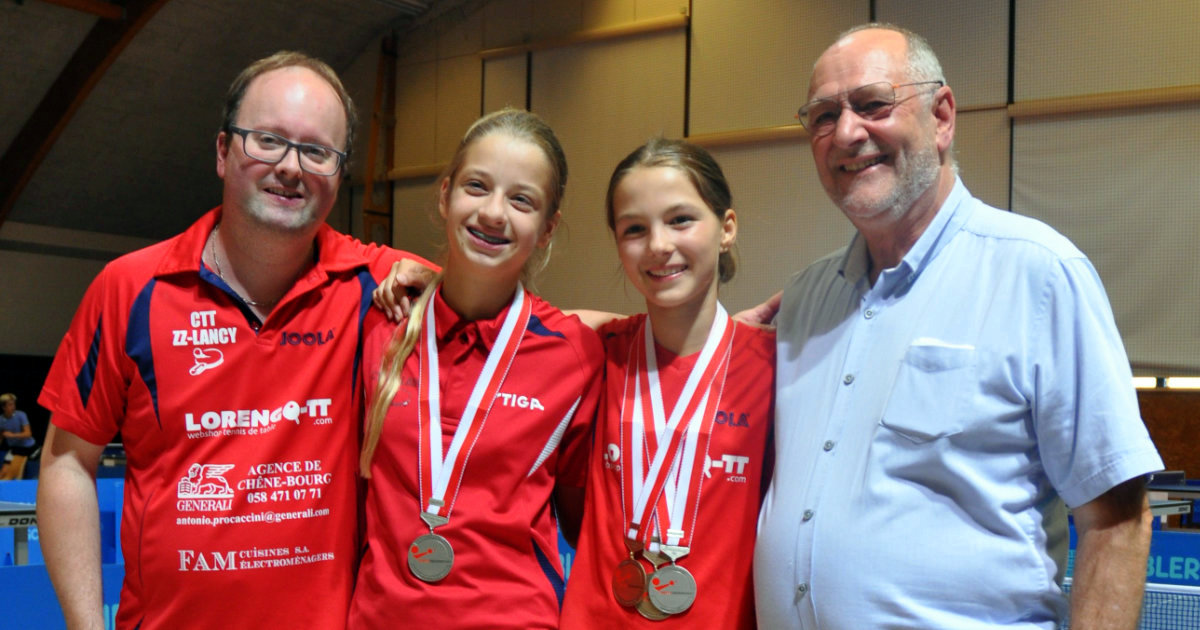 CSJ 2020 21 Valentin Capeille, Livia Marchi, Ella Delvecchio et Christian Foutrel